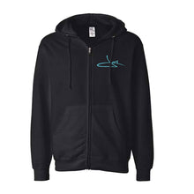 Load image into Gallery viewer, Loose Cannon Zippered Hoodie