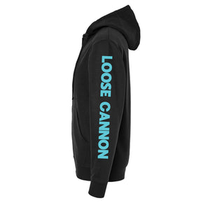 Loose Cannon Zippered Hoodie
