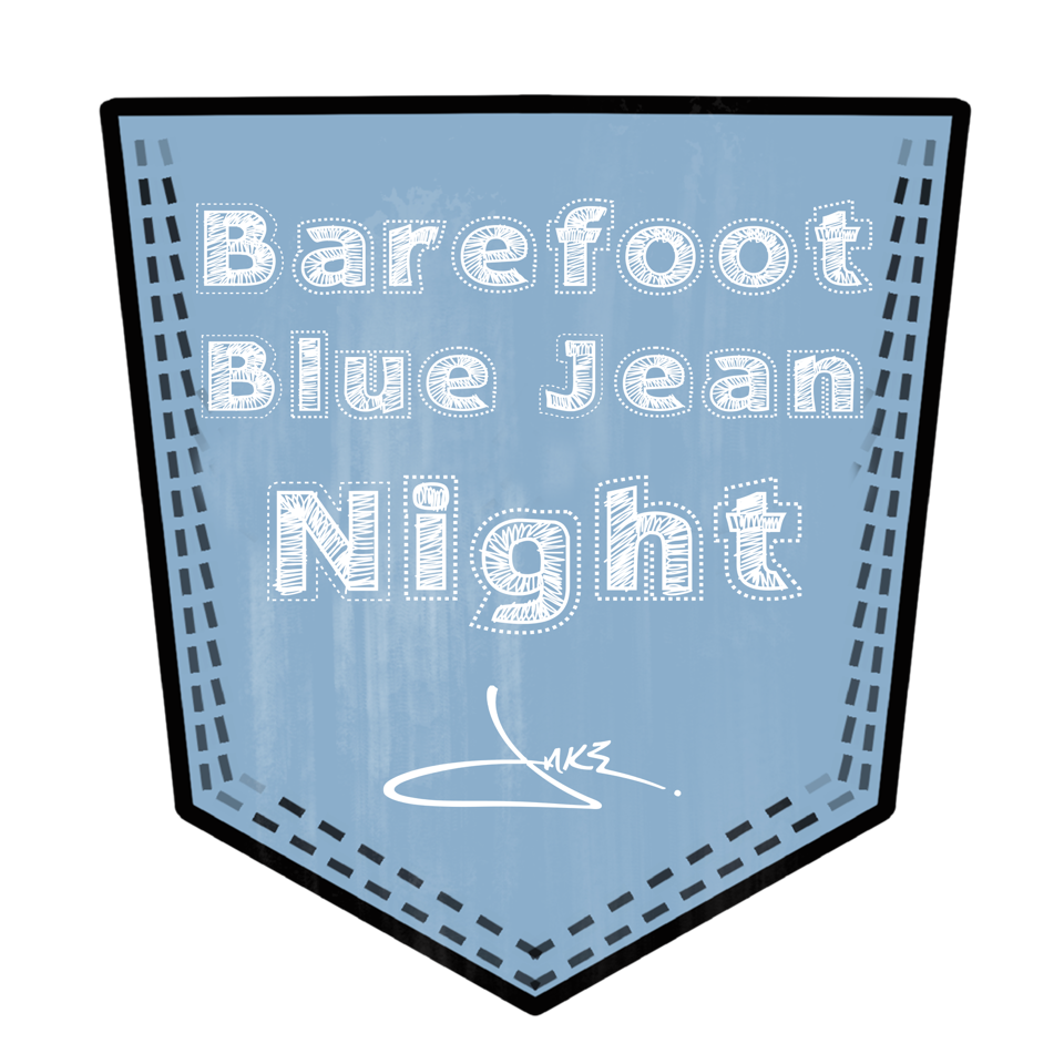 Barefoot Blue Jean Night Sticker – Jake Owen