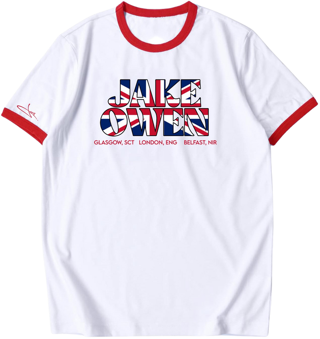 Jake Owen Live In The UK Tee