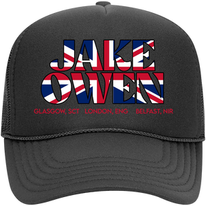 Jake Owen Live In The UK Trucker Hat