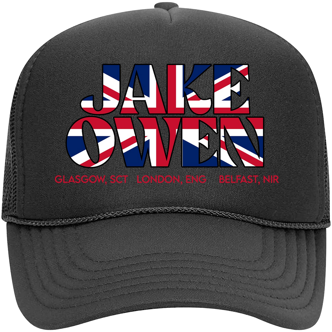 Jake Owen Live In The UK Trucker Hat