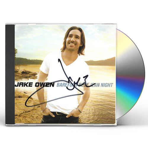 Barefoot Blue Jean Night - CD SIGNED