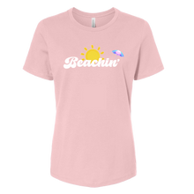 Load image into Gallery viewer, Beachin&#39; Women&#39;s Cut Tee