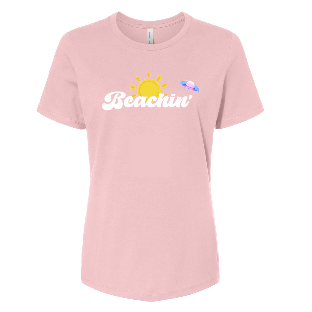 Beachin' Women's Cut Tee