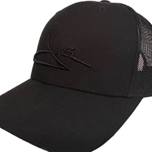Load image into Gallery viewer, Jake Signature Embroidered Snap-back Trucker Cap