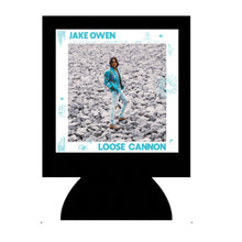 Load image into Gallery viewer, Jake Loose Cannon Black Koozie