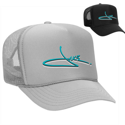 Logo Fade Trucker Hat